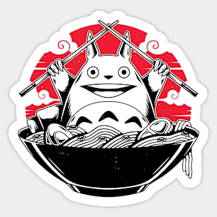 Neighbor Ramen Sticker